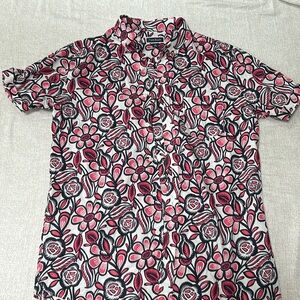 Button Down Floral shirt